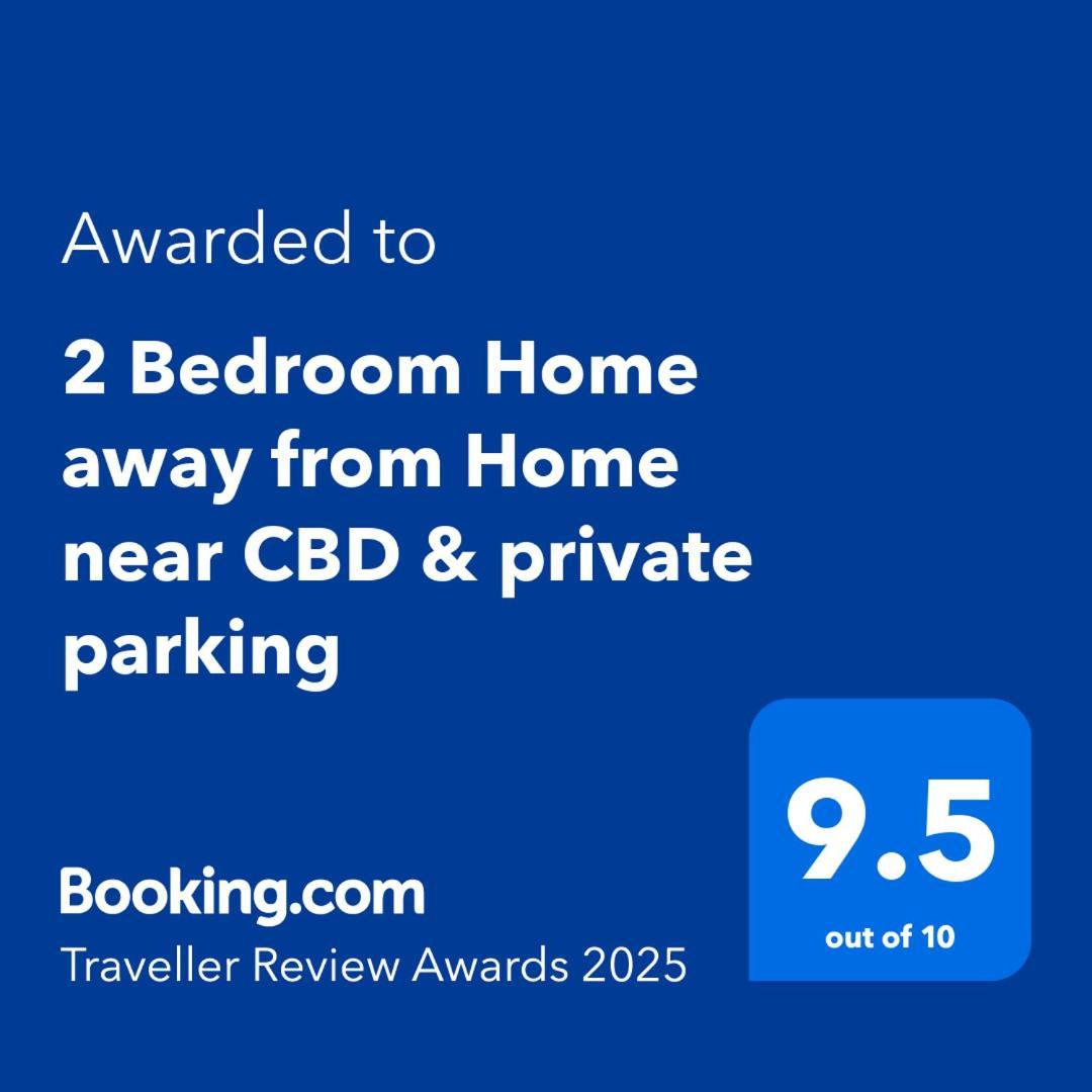 2 Bedroom Home Away From Home Near Cbd & Private Parking 汉密尔顿 外观 照片