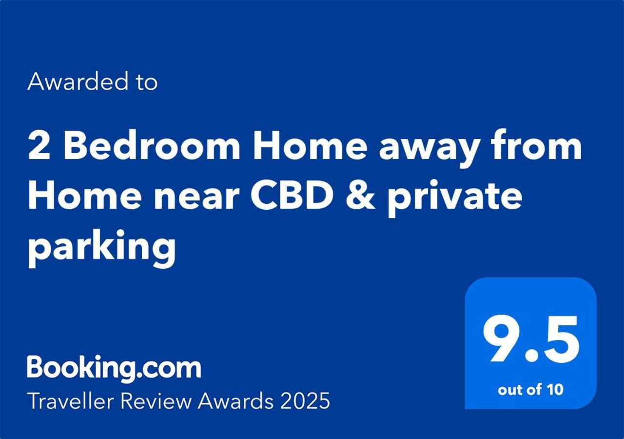 2 Bedroom Home Away From Home Near Cbd & Private Parking 汉密尔顿 外观 照片